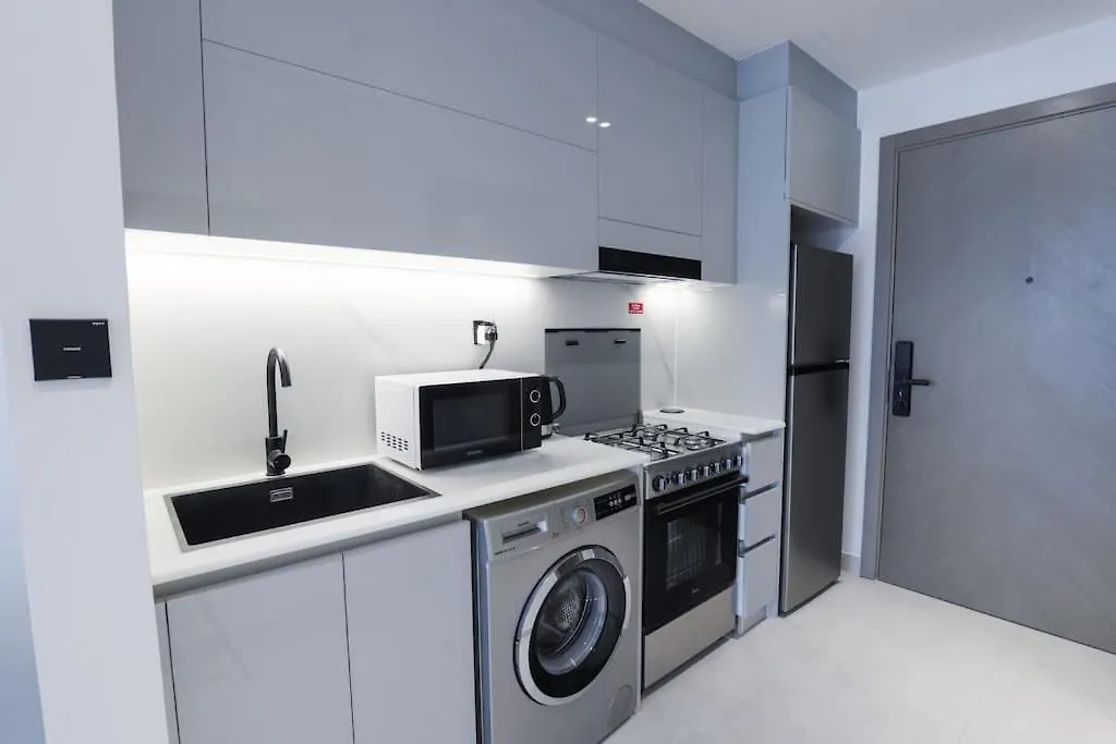 Apartment Elegant Studio In Binghatti Canal Dubai