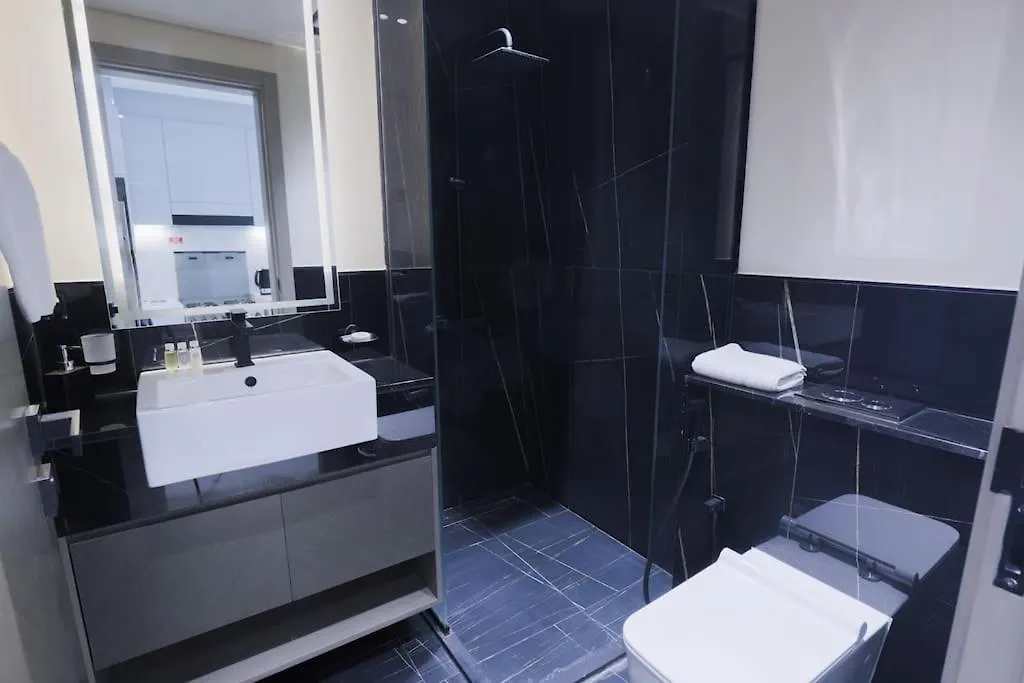 Apartment Elegant Studio In Binghatti Canal Dubai